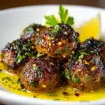 Lemon Pepper Chicken Meatballs Recipe