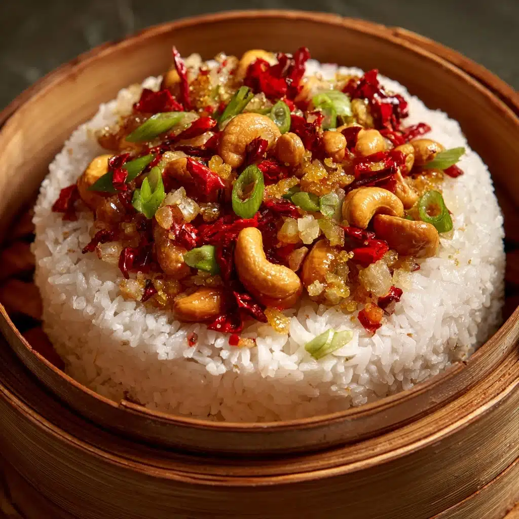 Chinese Savoury Sticky Rice Recipe - Recipe Image