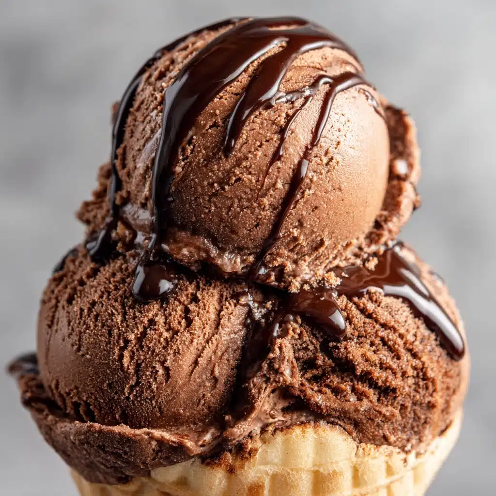 Homemade Chocolate Ice Cream Recipe