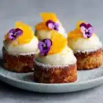 Mini Brown Butter Lemon Cakes Recipe