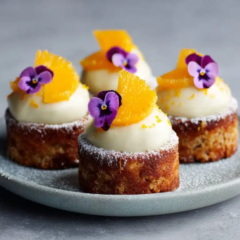 Mini Brown Butter Lemon Cakes Recipe