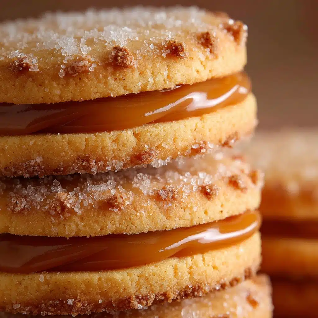 Dulce de Leche Cinnamon Sandwich Cookies Recipe