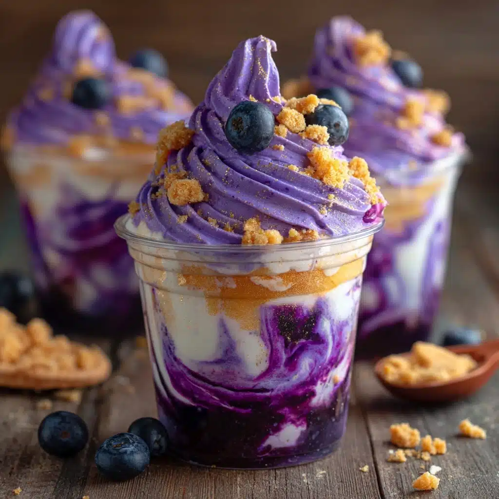 Blueberry Cheesecake Frappuccino Recipe - Recipe Image