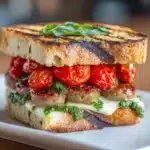Toasted Tuscan Sausage Sandwich Recipe