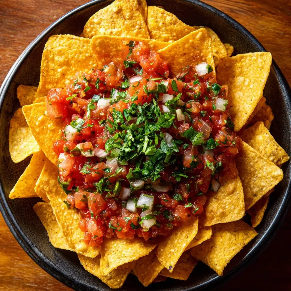Air Fryer Tortilla Chips Recipe - Recipe Image
