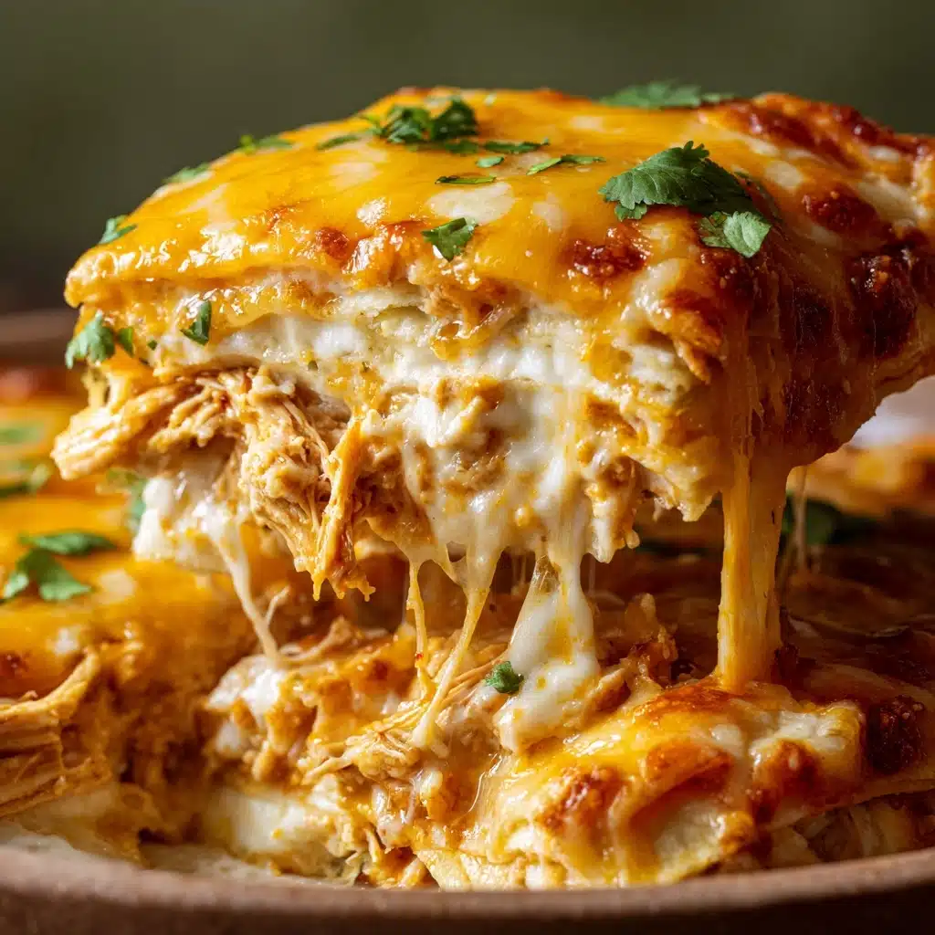 Mexico Green Chile Chicken Enchiladas Recipe - Recipe Image
