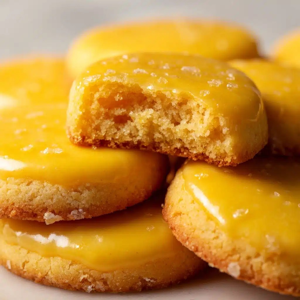 Honey Buttercream Cornbread Cookies Recipe - Recipe Image