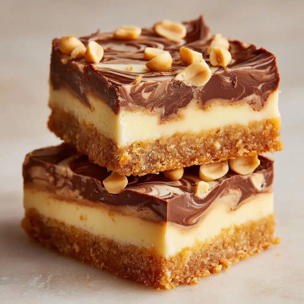 Fluffernutter Bars Recipe - Recipe Image