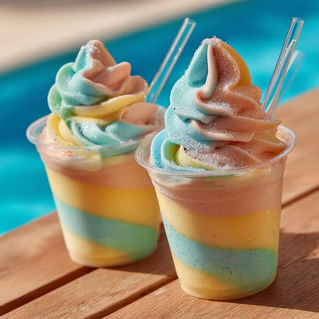 Tropical Sherbet Swirl Recipe - Recipe Image