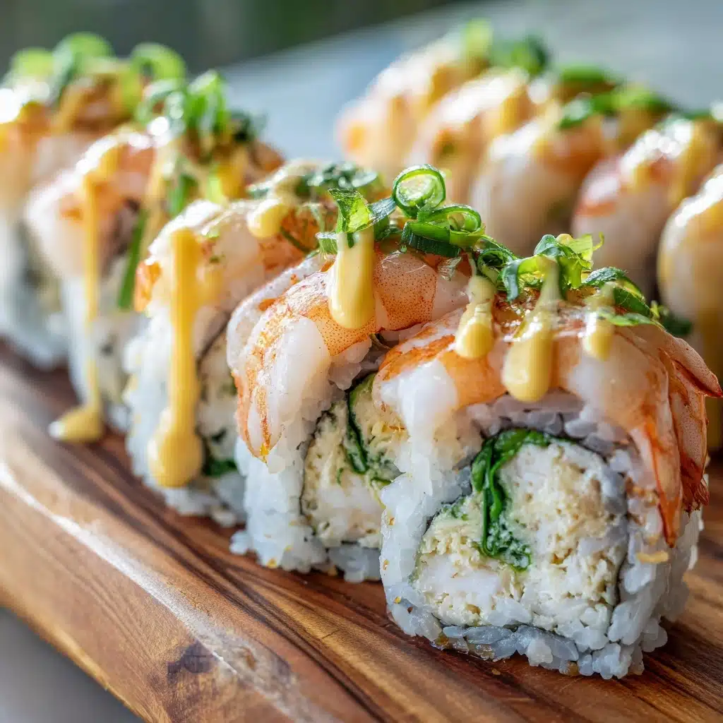Prawn Rolls Recipe - Recipe Image