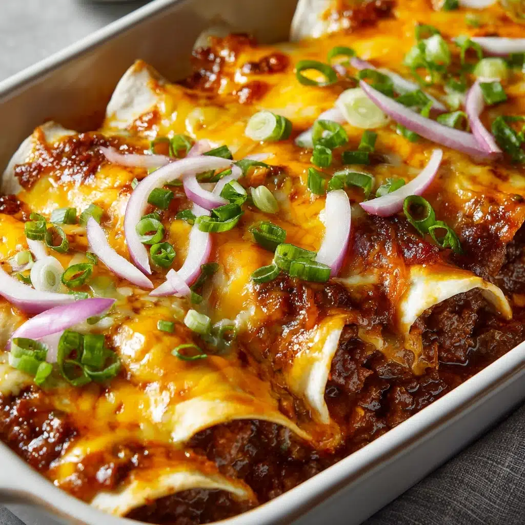 Cheesy Beef Taco Roll Ups Recipe - Recipe Image