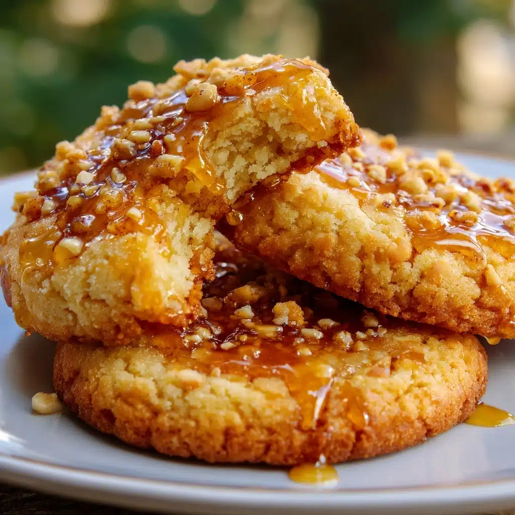 Honey and Toffee Cookies Recipe - Recipe Image
