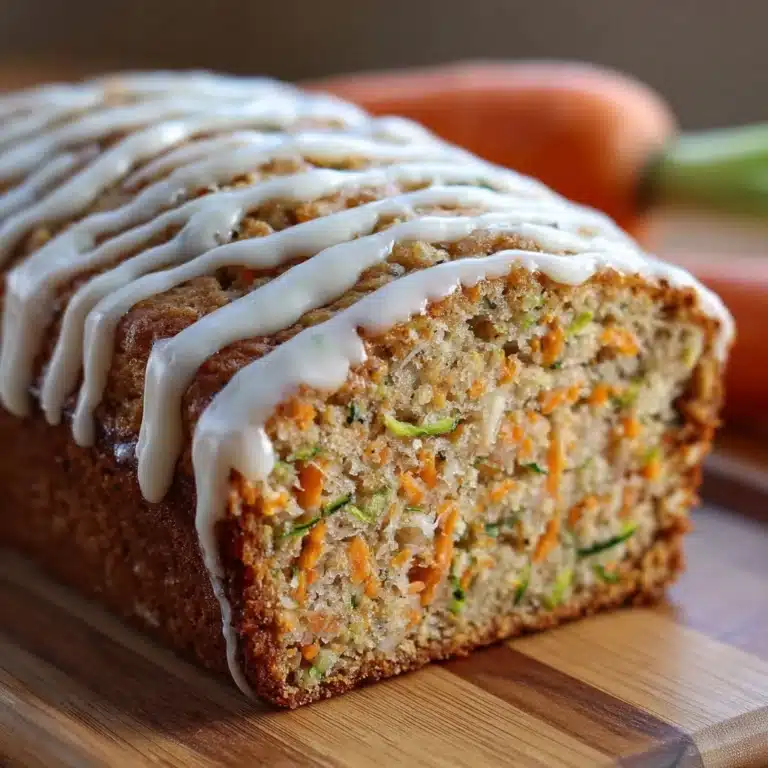 Carrot Apple Zucchini Bread Recipe