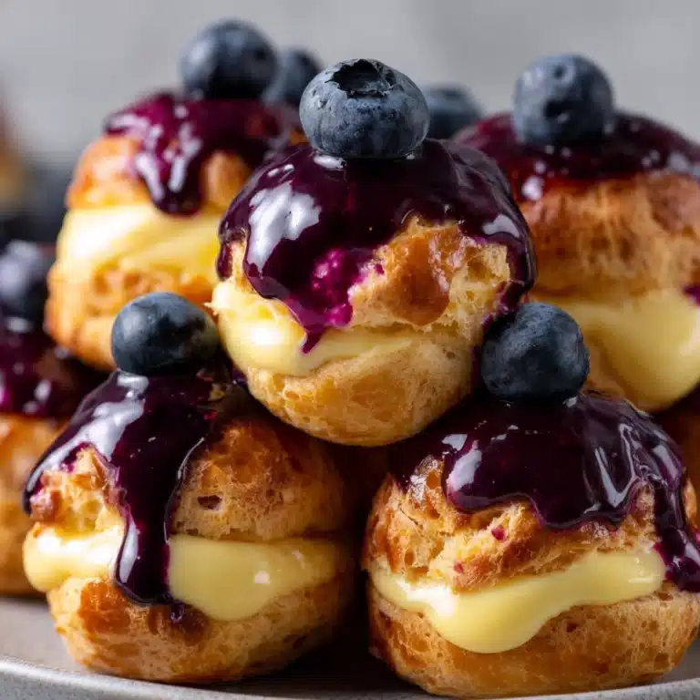 Baked Blueberry Fritter Bites Recipe