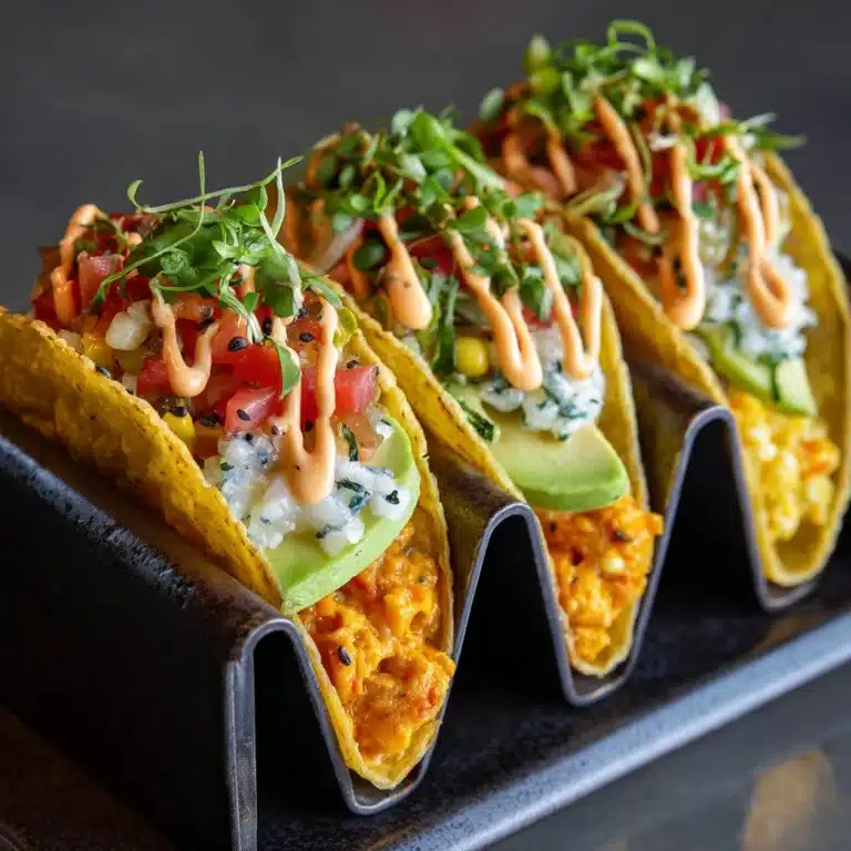 Sushi Tacos Recipe