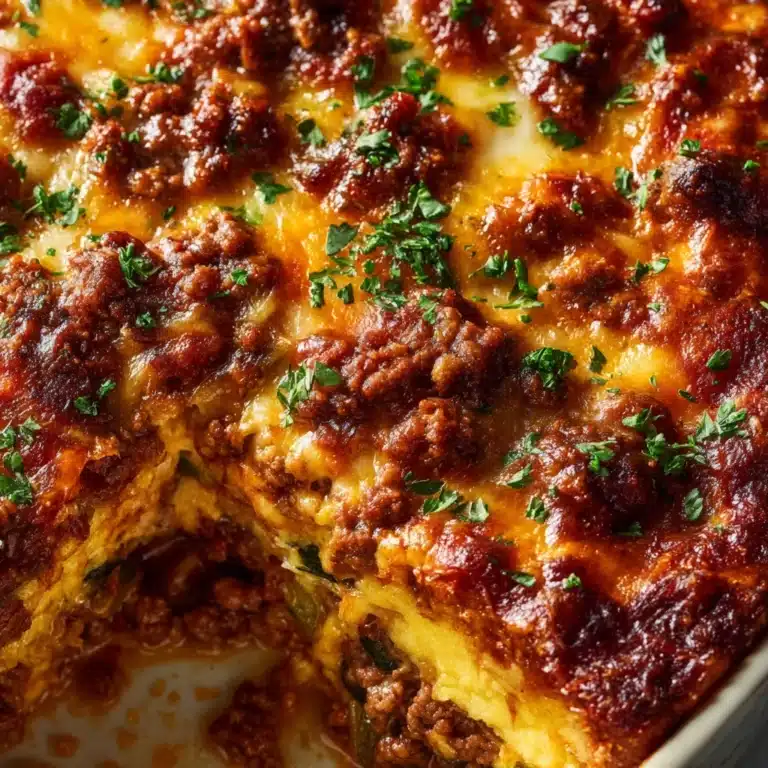 Cabbage Roll Casserole Recipe