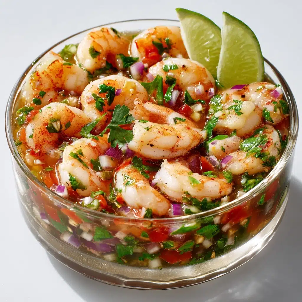Shrimps in Culichi Salsa Recipe - Recipe Image