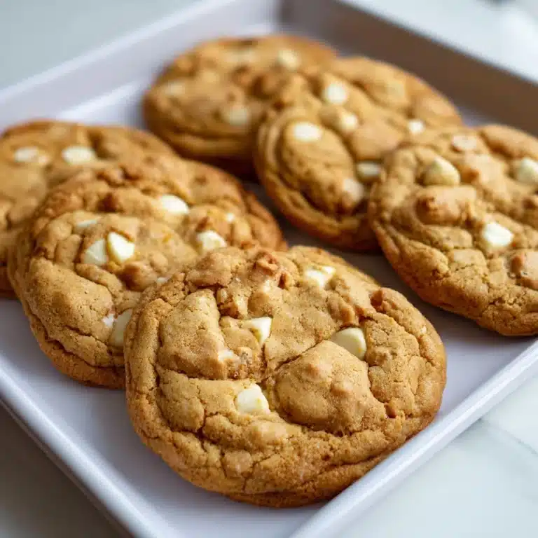 Chebakia and White Chocolate Cookies Recipe