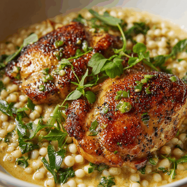 One Pan Creamy Boursin Chicken Recipe