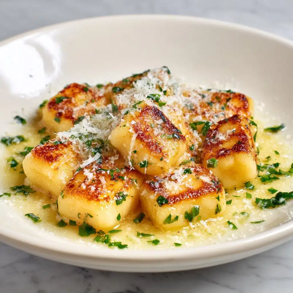 Toasted White Truffle Gnocchi Recipe - Recipe Image