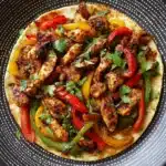 Crispy Chicken Bell Pepper Ranch Burritos Recipe