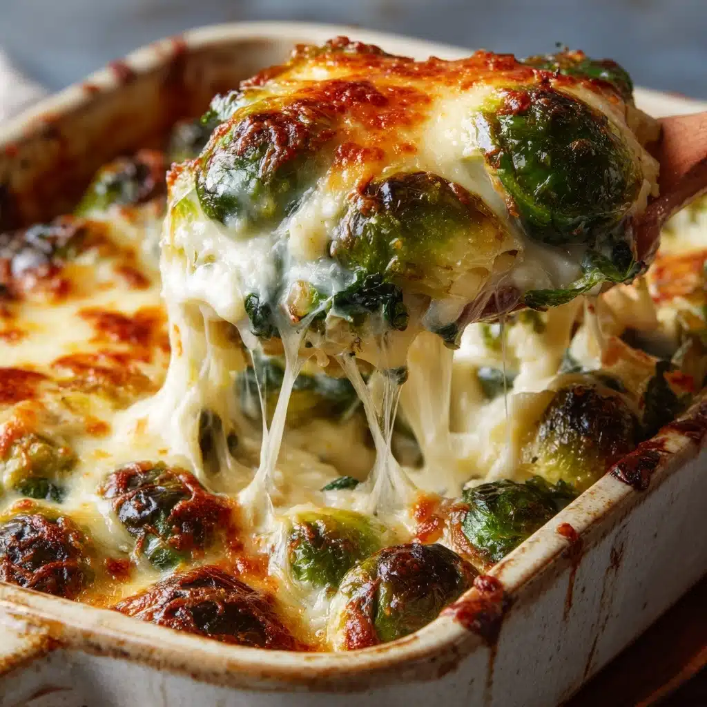 Brussels Sprouts Gratin Recipe