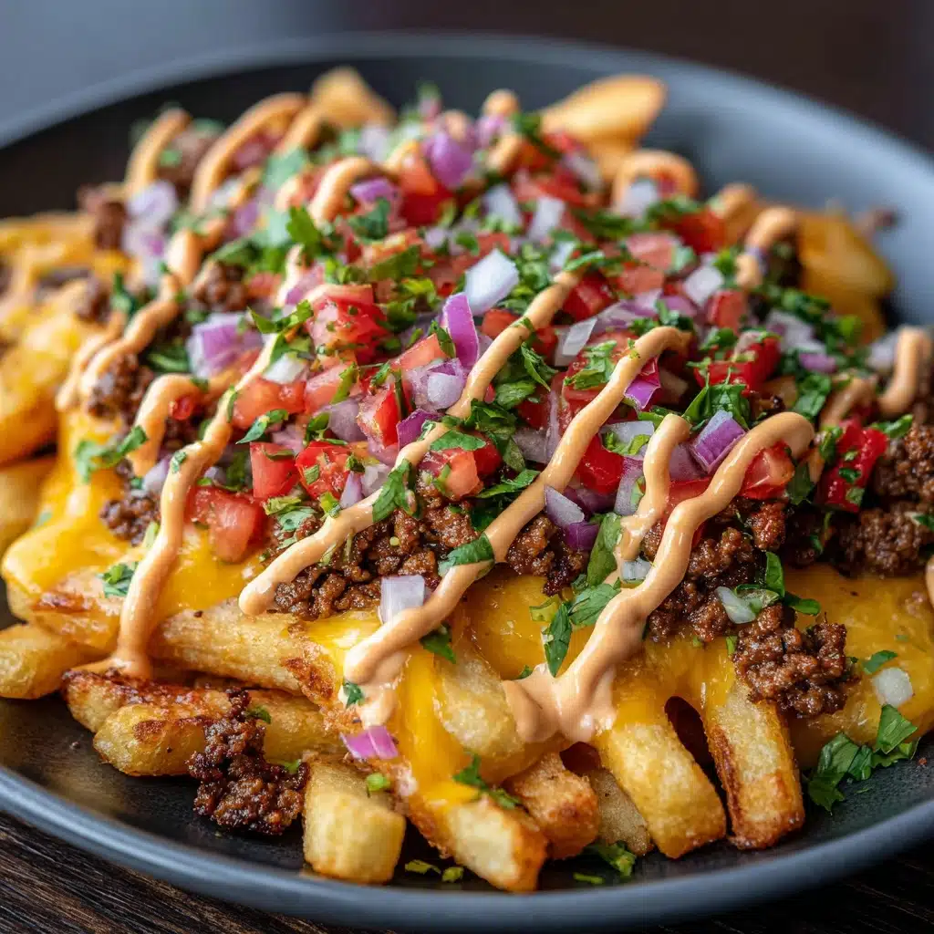 McDonald’s Philly Cheese Stack Loaded Fries Recipe - Recipe Image