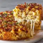 Macaroni and Cheese Pizza Recipe