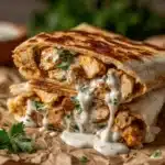 Ranch Chicken Wraps Recipe