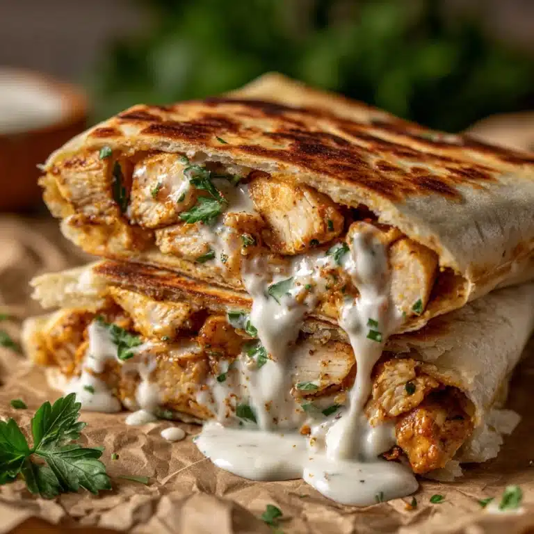 Ranch Chicken Wraps Recipe