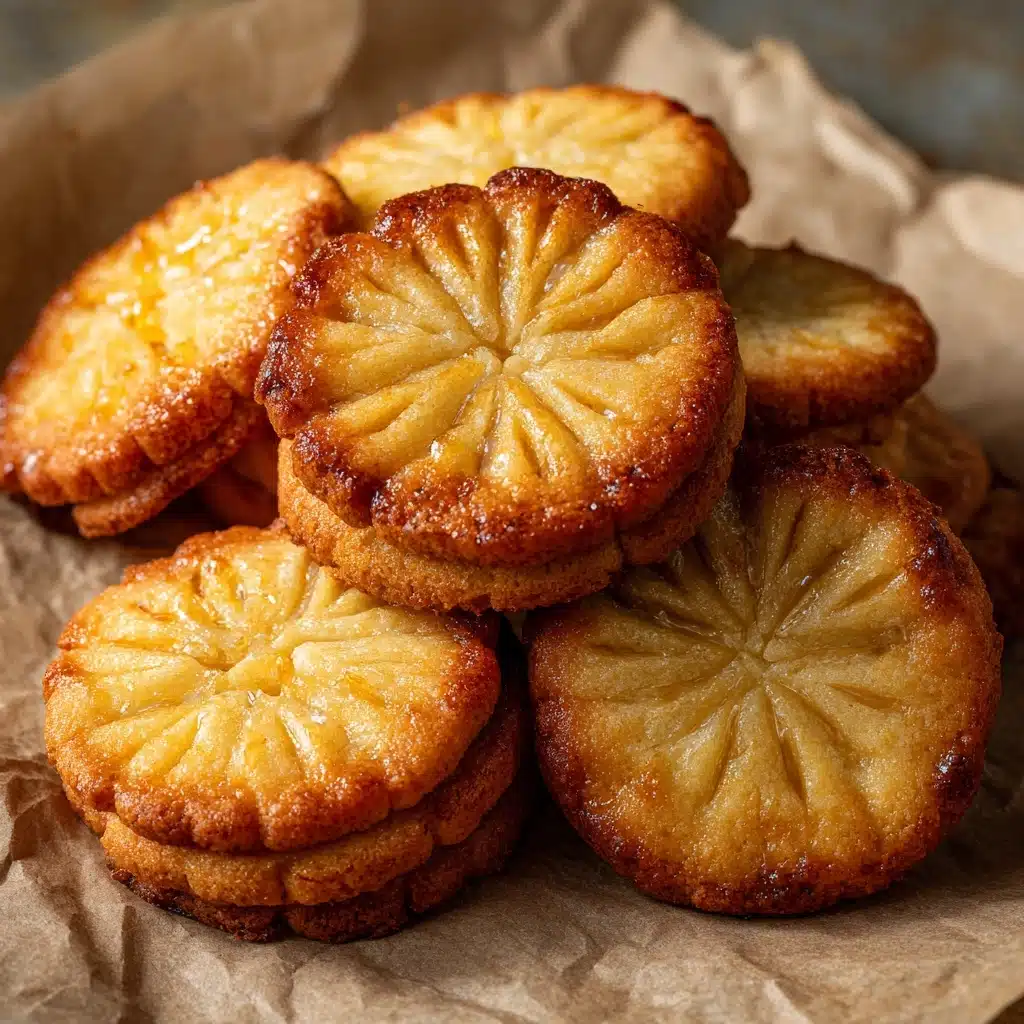 Milky Coconut Biscuits Recipe - Recipe Image