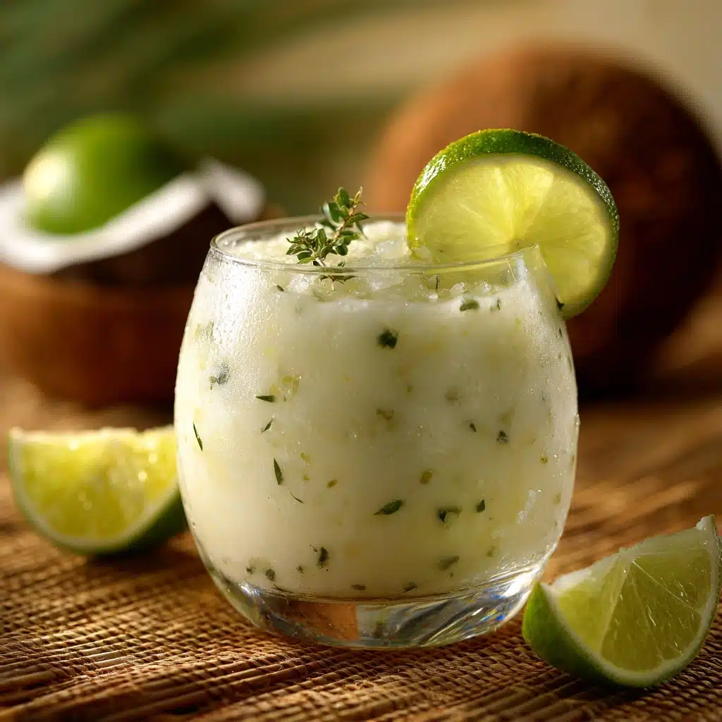 Colombian Coconut Limeade Recipe - Recipe Image