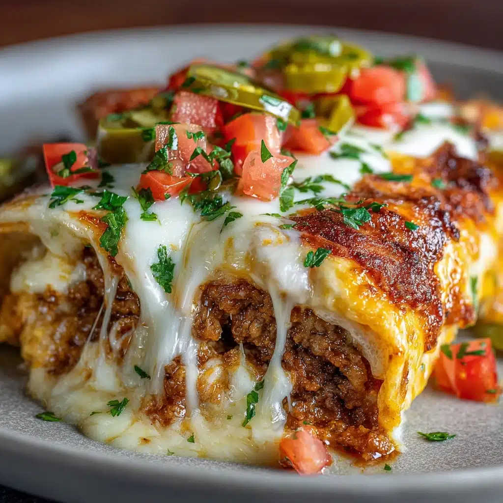 Pizza Enchiladas Recipe - Recipe Image