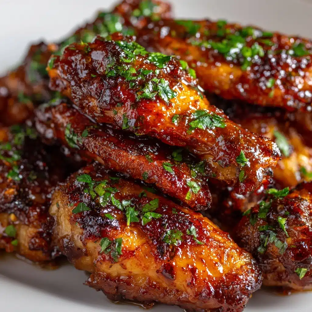 Brown Sugar Pineapple Chicken Wings Recipe - Recipe Image