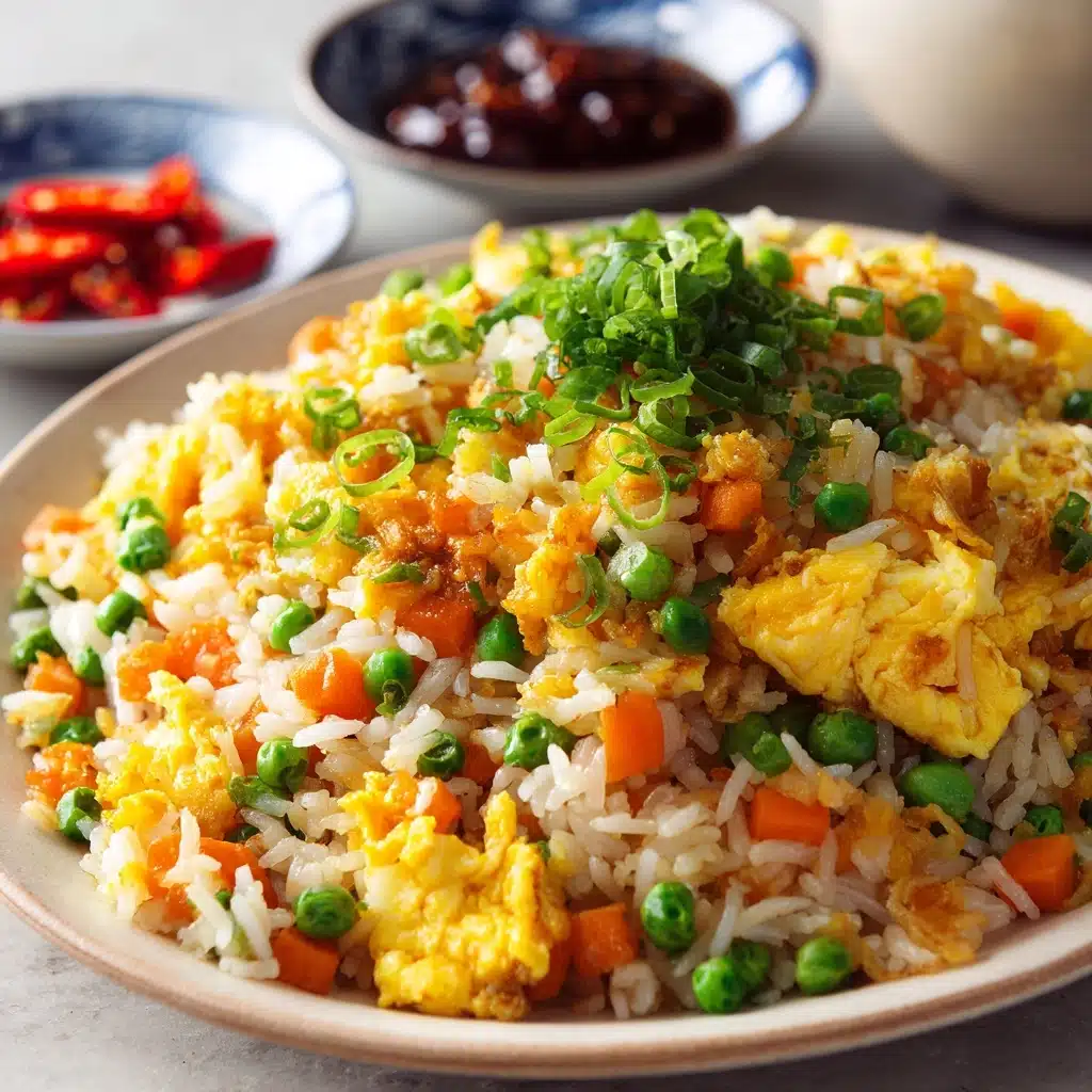 Authentic Egg Fried Rice Recipe - Recipe Image