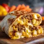 Cheesy Potato Burritos Beef Recipe