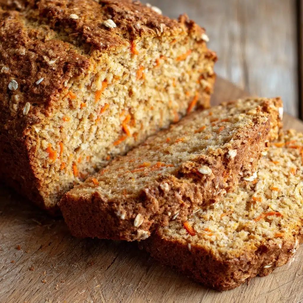 Pineapple Carrot Oat Bread Recipe - Recipe Image