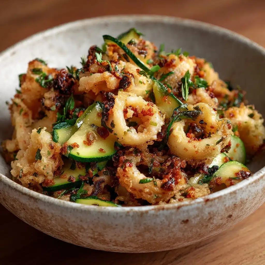 Hot Butter Calamari Recipe