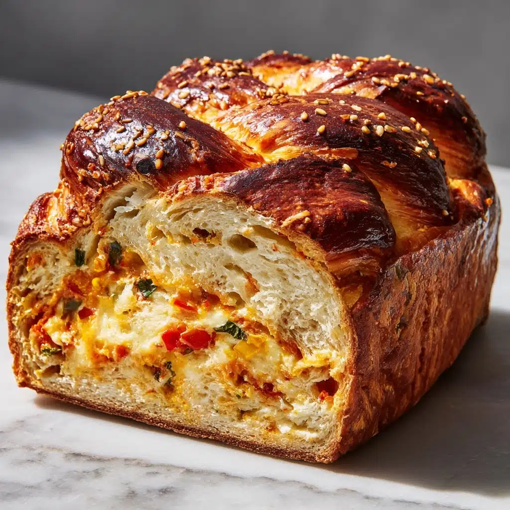 Sourdough Discard Italian Stromboli Recipe - Recipe Image