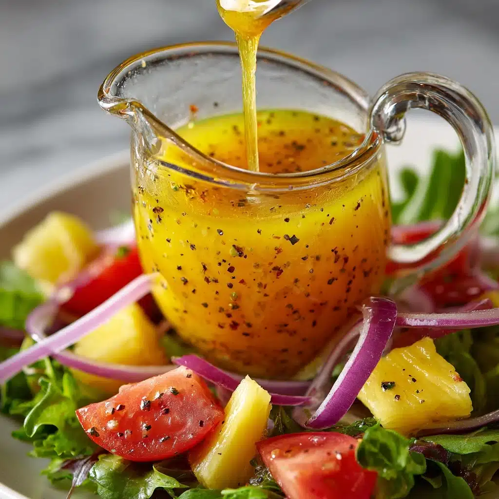Lemon Salad Dressing Recipe