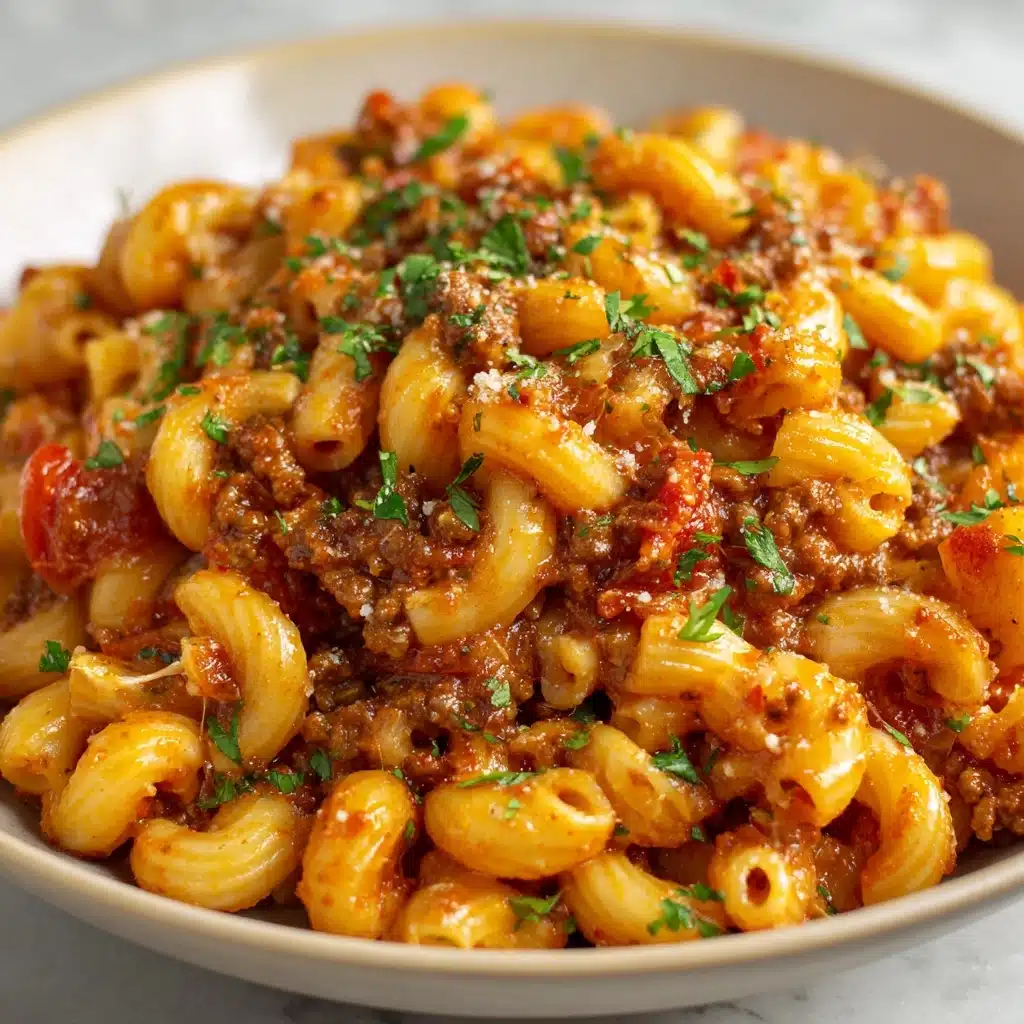 One Pot Beefaroni Recipe - Recipe Image