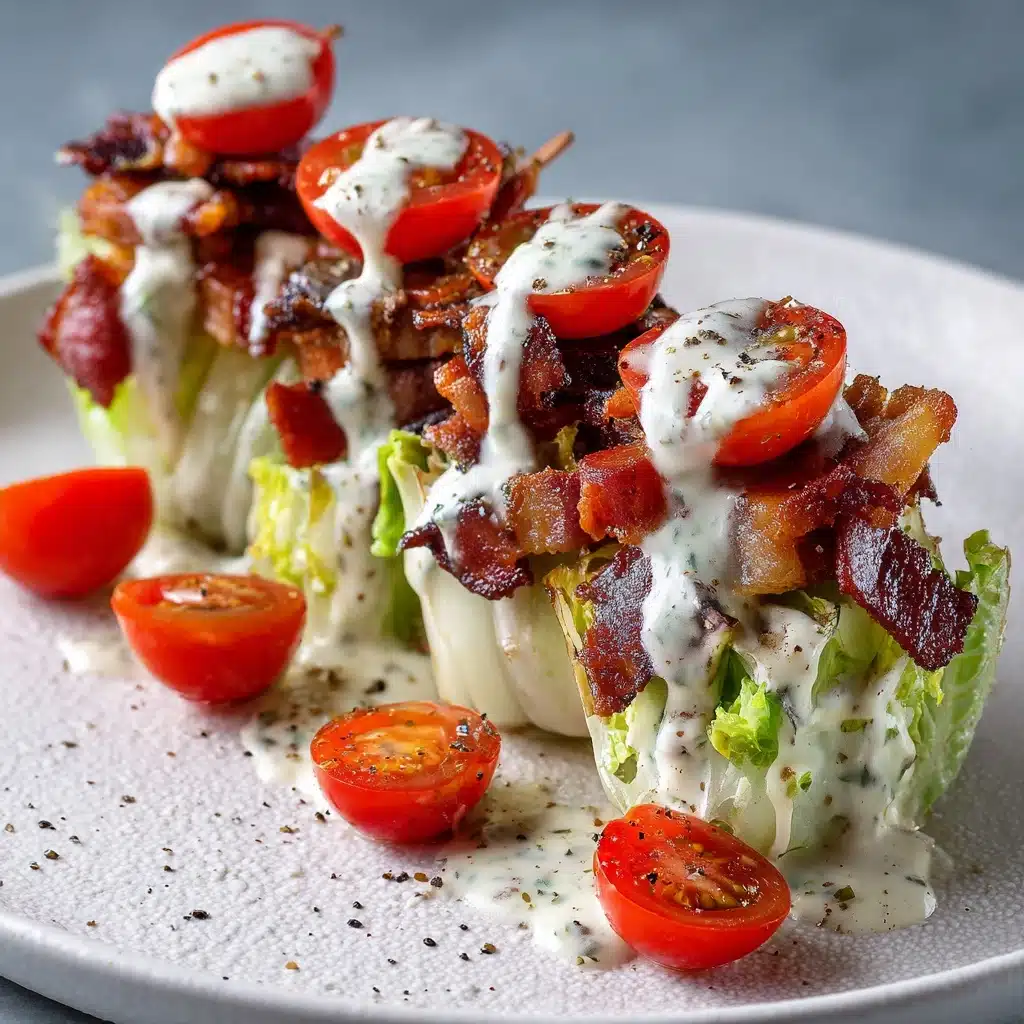 Wedge Salad Skewers Recipe - Recipe Image