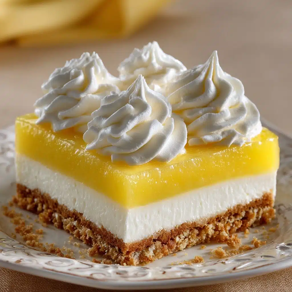 Lemon Lush Recipe - Recipe Image