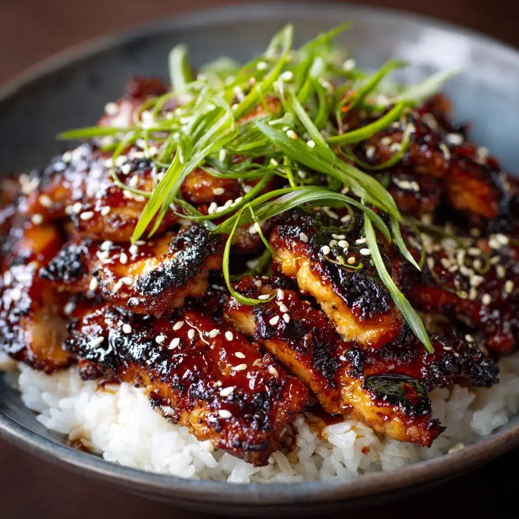 Baked Chicken in Sweet Teriyaki Marinade Recipe - Recipe Image