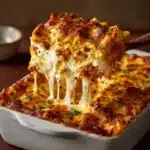 Keto Chicken Parmesan Casserole Recipe