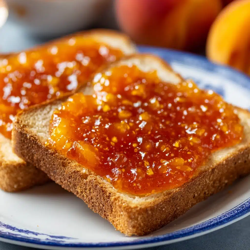 Peach Butter Recipe - Recipe Image