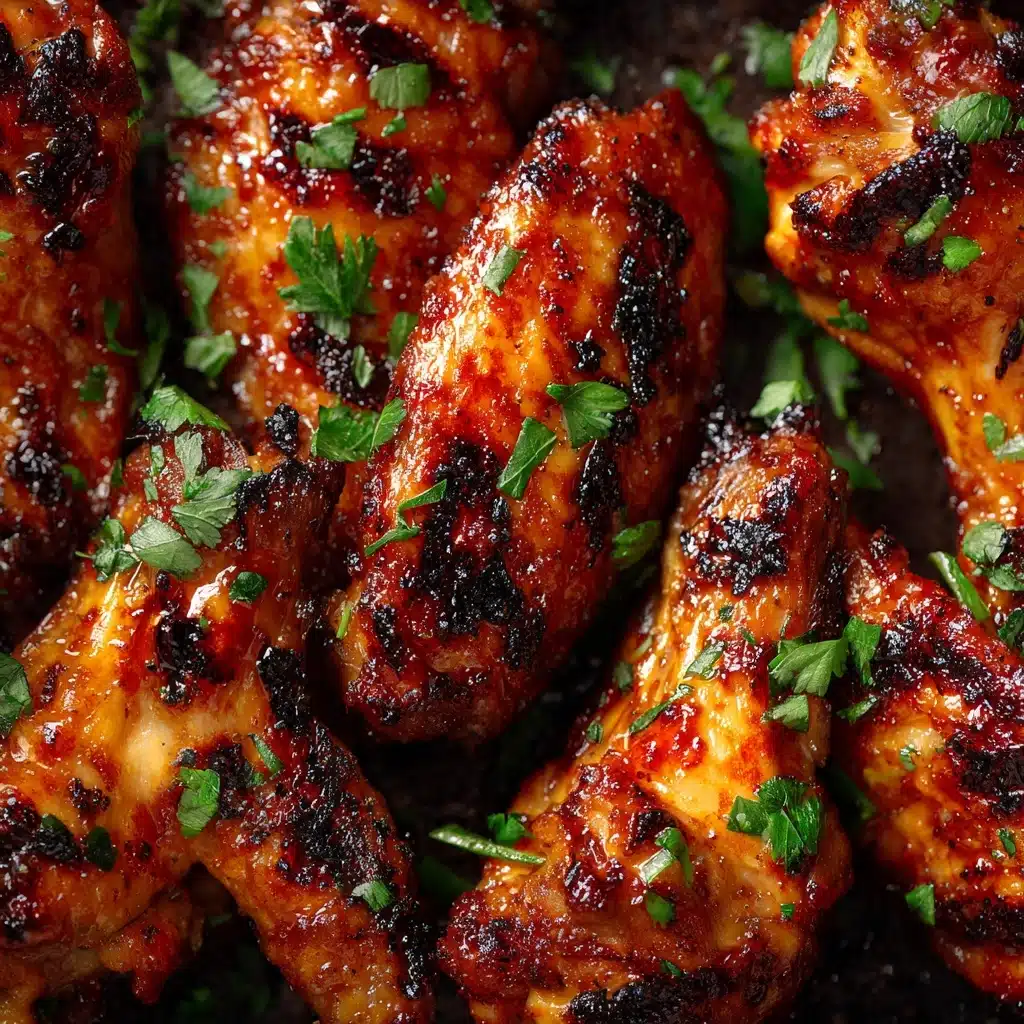 New Orleans Chicken Wings Recipe