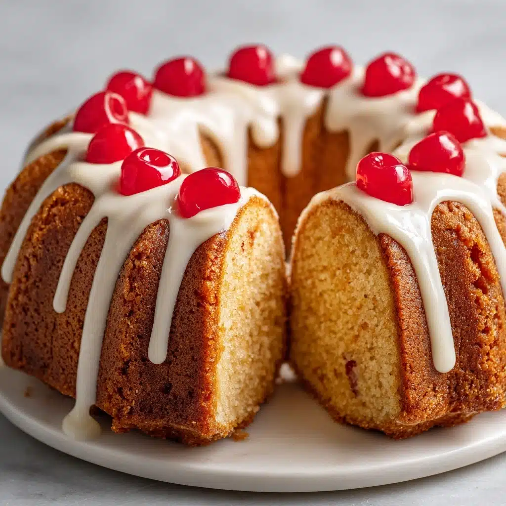 Cherry Bundt Cake Recipe - Recipe Image