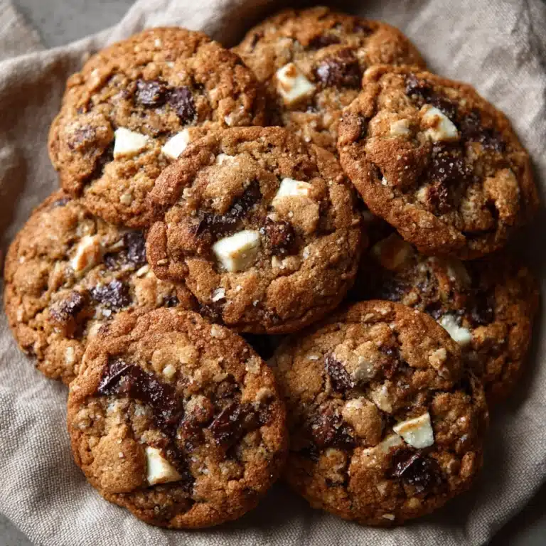 Chocolate Chip Cookies with Oatmeal & Coconut Recipe