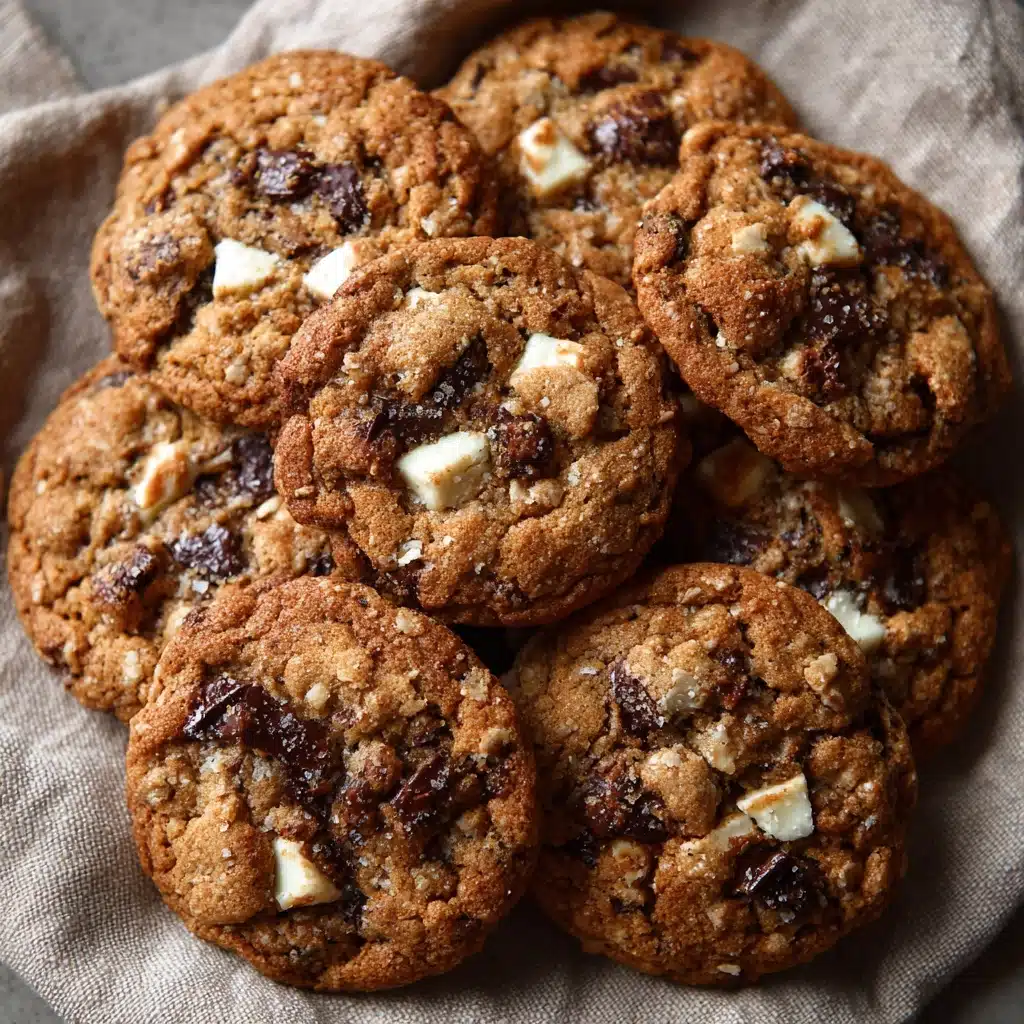 Chocolate Chip Cookies with Oatmeal & Coconut Recipe